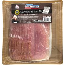 Vendée ham PGI fine slices 12x±20g