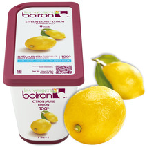 ❆ Sugar free lemon purée 100% fruit tub 1kg