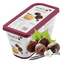 ❆ Chestnut and vanilla pod purée tub 1kg