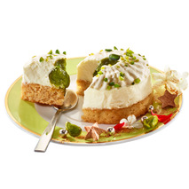 ❆ Douceur d'Orient | Rose dacquoise, mascarpone, pistachio praline heart 20x68g