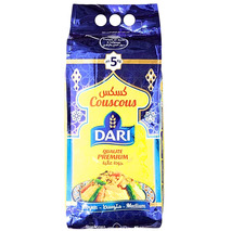 Medium couscous with durum wheat semolina 5kg