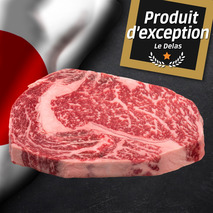 Entrecôte de boeuf Wagyu grade 5 origine Japon s/ vide ±500g ⚖