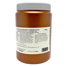Smooth praliné 50% almonds and hazelnuts pot 1kg