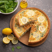 Tarte saumon épinards Gourmande 3kg