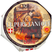 Farmhouse reblochon from Savoie PDO raw milk Le Père Fanfouë ±450g