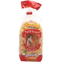 Papillons pâtes d'Alsace IGP 7 oeufs frais plein air 250g