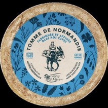 Tomme cheese from Normandy milk ±1.9kg