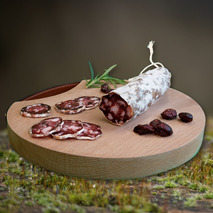 Saucisson de cerf aux cranberries ±170g