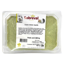 Arugula cream cheese tub 500g