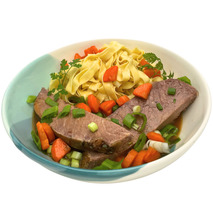 Beef chuck cooked vacuum packed ±2.5kg