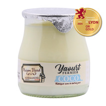 Farmhouse yoghurt with natural coconut flavour 140g