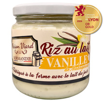 Farmhouse Madagascar vanilla and Camargue rice pudding 400g