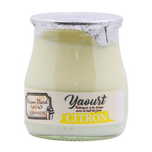 Farmhouse yoghurt with natural lemon extract 140g