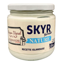 Farmhouse plain Skyr | Icelandic recipe 400g