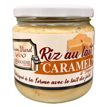 Farmhouse rice pudding with Isigny caramel and Camargue rice 400g