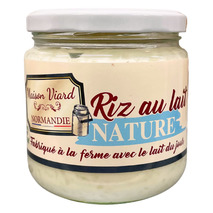 Farmhouse plain Camargue rice pudding 400g