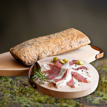 Smoked wild boar fillet vacuum packed ±800g
