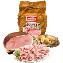 Cooked ham with herbs ±7kg