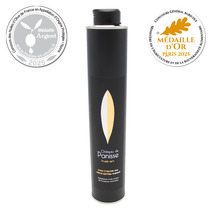 Huile d'olive de Provence AOC Fruité Vert vierge extra bidon 50cl