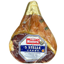 Boneless Parma dry ham 5 stars PDO 16 month  ±7.5kg