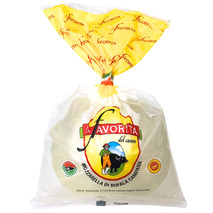 Raw milk mozzarella di bufala Campana PDO bag 250g