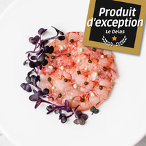 ❆ Gambero rosso carpaccio | Premium red prawns 20x60g