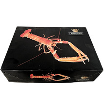 ❆ Raw langoustine Denmark origin size 6/8 sashimi quality IQF frozen on board 3kg