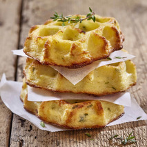 ❆ Gaufre de pommes de terre 12x85g