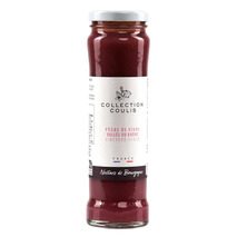 Coulis de pêche de vigne des Monts du Lyonnais 210g