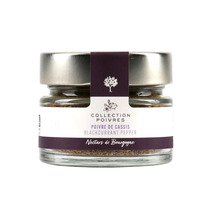 Poivre de cassis de Bourgogne 35g