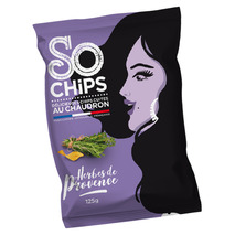 Chips locavores herbes de Provence sachet 125g