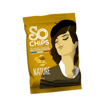 Chips locavores nature sachet 40g