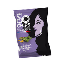 Chips locavores herbes de Provence sachet 40g