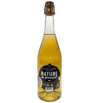 Sparkling pur apple juice non-alcoholic 75cl