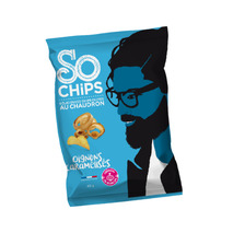 Chips locavores oignons caramélisés sachet 40g