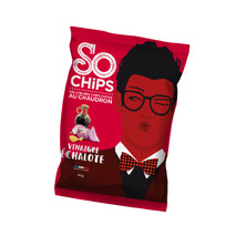 Chips locavores vinaigre échalote sachet 40g