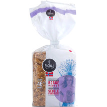 Norwegian crispbread with rye and spelt bran bag 190g