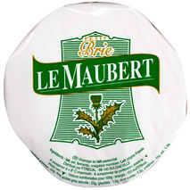 Brie Maubert pasteurised milk 1kg