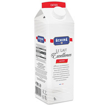 Le Lait d'Excellence UHT whole milk french origin 1L