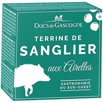 Wild boar terrine with cranberries 65g