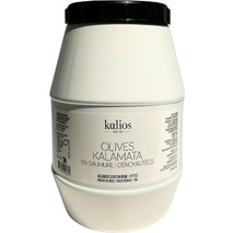 Olives Kalamata dénoyautées en saumure 2kg