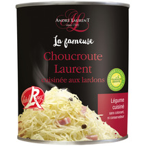 Choucroute cuisinée avec lardons Label Rouge 4/4