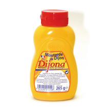 Dijon mustard squeezy bottle 265g