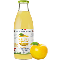 Golden pressed apple juice origin France 1L