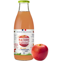 Braeburn pressed apple juice origin France 1L