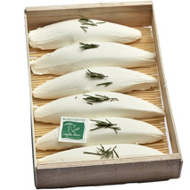 Raw milk goat's cheese bouyguette 6x150g