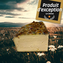 Farmhouse Tommette with flowers raw milk 1/4 ±375g