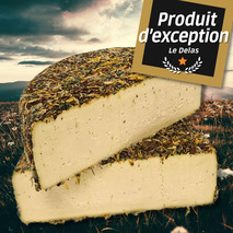 Farmhouse Tommette with flowers raw milk 1/2 ±750g