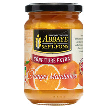 Confiture d'oranges et mandarines 370g