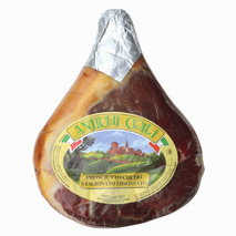 Italian dried 1st choice boneless ham Antichi Colli 10 months ±6kg